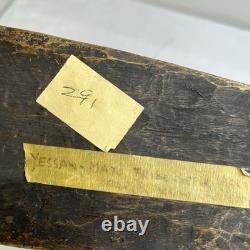 Vintage Papua New Guinea Long Nosed Tambaran Spirit Hand Carved Wooden Mask