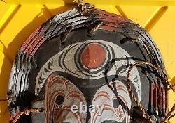 Vintage Papua New Guinea Mask Oceania PNG Oceanic