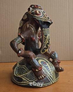 Vintage Papua New Guinea Pottery Sculpture Sepik PNG