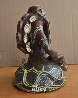 Vintage Papua New Guinea Pottery Sculpture Sepik PNG