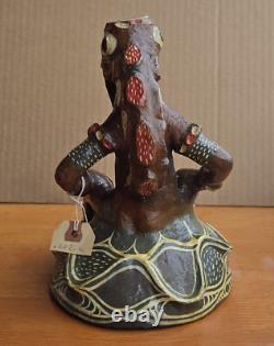 Vintage Papua New Guinea Pottery Sculpture Sepik PNG