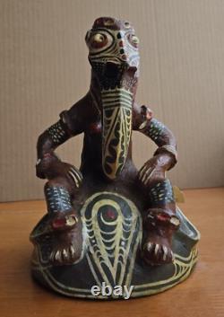 Vintage Papua New Guinea Pottery Sculpture Sepik PNG