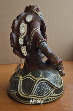 Vintage Papua New Guinea Pottery Sculpture Sepik PNG