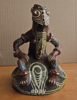 Vintage Papua New Guinea Pottery Sculpture Sepik PNG