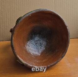 Vintage Papua New Guinea Pottery Sculpture Sepik PNG