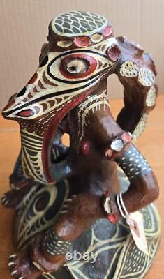 Vintage Papua New Guinea Pottery Sculpture Sepik PNG