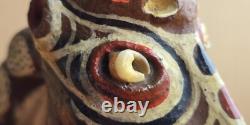 Vintage Papua New Guinea Pottery Sculpture Sepik PNG