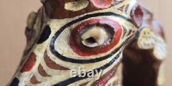 Vintage Papua New Guinea Pottery Sculpture Sepik PNG