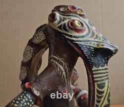 Vintage Papua New Guinea Pottery Sculpture Sepik PNG