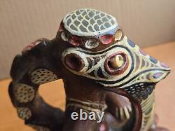 Vintage Papua New Guinea Pottery Sculpture Sepik PNG