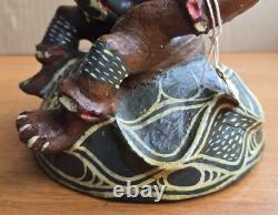 Vintage Papua New Guinea Pottery Sculpture Sepik PNG