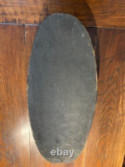 Vintage Papua New Guinea SEPIK RIVER Hand Carved Tribal Mask 22x10 inches