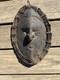 Vintage Papua New Guinea Sepic River Spirit Mask Cowrie Shell Eyes Hand Carved