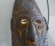 Vintage Papua New Guinea Sepik River Wooden Tribal Spirit Mask Cowrie Shell 12