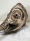 Vintage Papua New Guinea Woven Mask from the Sepik River Region