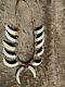 Vintage Rare Papua New Guinea Chief Headhunter Necklace Boar Tusk
