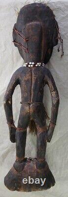 Vintage Sepik River Papua New Guinea Carved Wood Ancestor Spirit Figure Statue