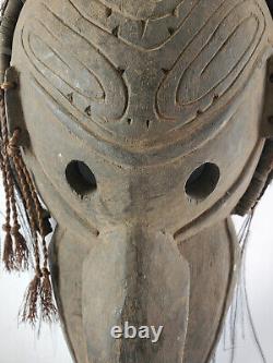 Vintage Sepik River Papua New Guinea Mask