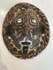 Vintage Tribal Ceremonial Turtle Shell Mask from Sepik River, Papua New Guinea
