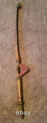 Vintage Tribal Spear Thrower From Papua New Guinea, Chambri Tribe, Sepik Region