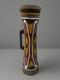 Vintage Wood Carved Papua New Guinea Snakeskin KUNDU DRUM Oceanic Tribal Art