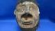 Vintage Yamok/Latmul Tribe Papua New Guinea Effigy Head Bone Dagger c 1946