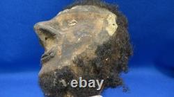 Vintage Yamok/Latmul Tribe Papua New Guinea Effigy Head Bone Dagger c 1946