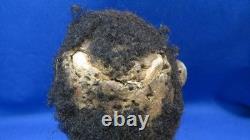 Vintage Yamok/Latmul Tribe Papua New Guinea Effigy Head Bone Dagger c 1946