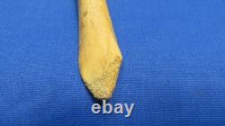 Vintage Yamok/Latmul Tribe Papua New Guinea Effigy Head Bone Dagger c 1946