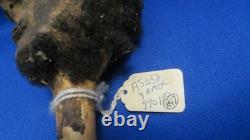 Vintage Yamok/Latmul Tribe Papua New Guinea Effigy Head Bone Dagger c 1946