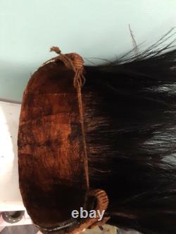 Vintage mid century Shell and feather headdress papua new guinea