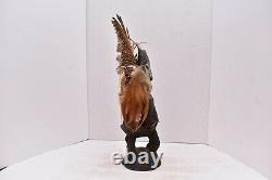 Vintage tribal figure ancestor statue sepik carving papua new guinea oceanic art