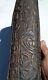 Vtg. Antique Papua New Guinea Carved Tribal Wood War Shield. Authentic