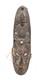 Vtg LARGE Papua New Guinea Sepik River Tribal Spirit Mask Carved Wood FIGURAL