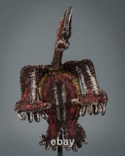 WOVEN TOTEM FIGURE, Abelam, prince Alexander Mountains, Papua New Guinea
