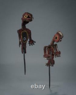WOVEN TOTEM FIGURE, Abelam, prince Alexander Mountains, Papua New Guinea