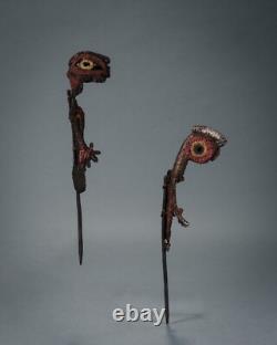 WOVEN TOTEM FIGURE, Abelam, prince Alexander Mountains, Papua New Guinea