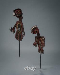 WOVEN TOTEM FIGURE, Abelam, prince Alexander Mountains, Papua New Guinea