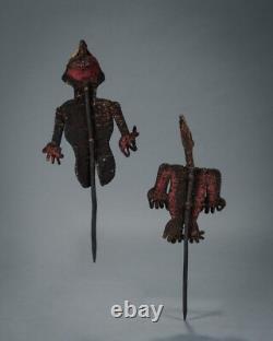 WOVEN TOTEM FIGURE, Abelam, prince Alexander Mountains, Papua New Guinea