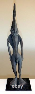 Wokem Ancestor Figure, Karam River region of Papua New Guinea, 17.5 withstand