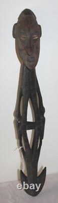 Wombum Village Middle Sepik Sacred Hook withAncestor Face, Papua New Guinea, 26