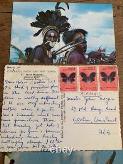 Wonderful Vintage Sepik River New Guinea Hand Carved House Board /Mask 1960's