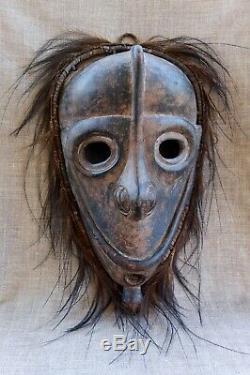 Wood Ancestor Spirit Mask Sepik Papua New Guinea