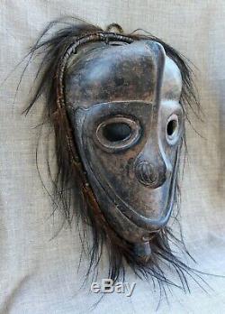 Wood Ancestor Spirit Mask Sepik Papua New Guinea