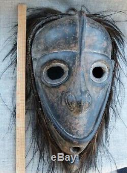 Wood Ancestor Spirit Mask Sepik Papua New Guinea