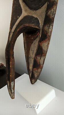 Wooden Carved Tribal Papua New Guinea Sepik Board