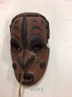 Wooden Sculpture from Tribes of Sepik River Papua New Guinea Head