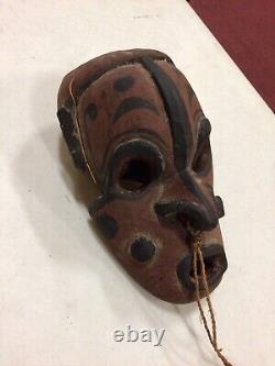 Wooden Sculpture from Tribes of Sepik River Papua New Guinea Head