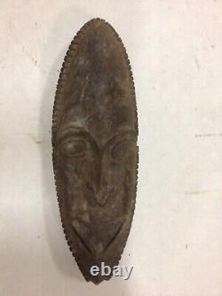 Wooden Tribal Sculpture from Tribes of the Sepik river Papua New Guinea Face