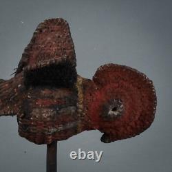 Woven Bird Totem, Abelam people, Papua New Guinea